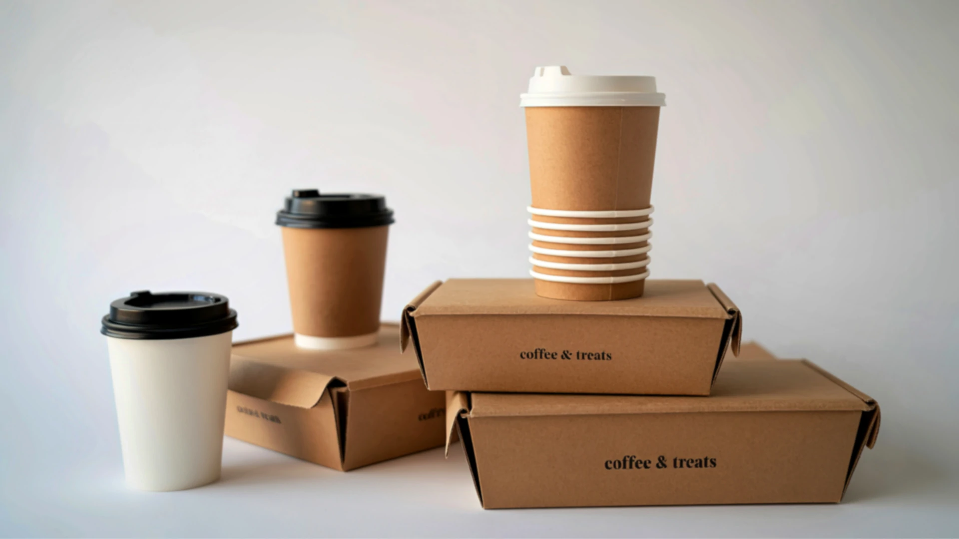 Food and beverage packaging logistics