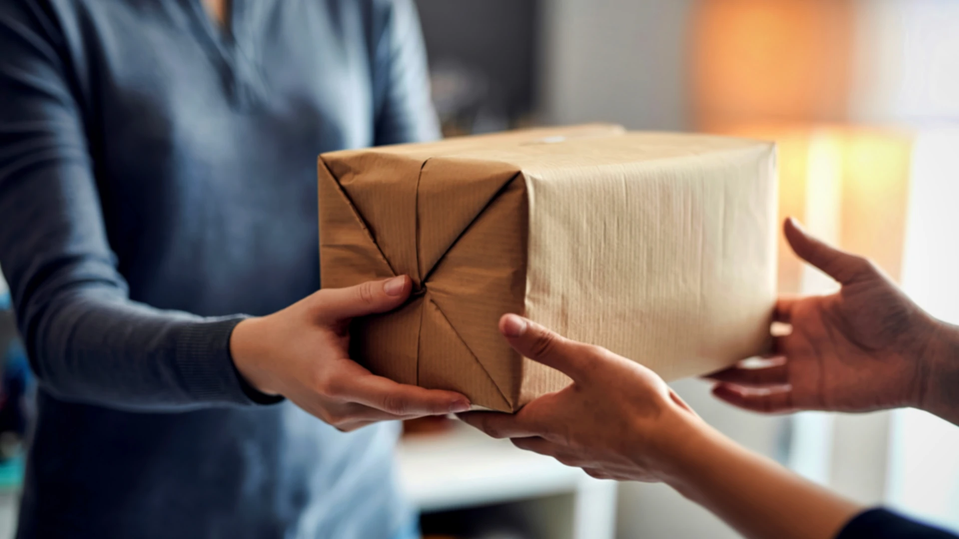 Courier packaging and fulfillment equipment operations